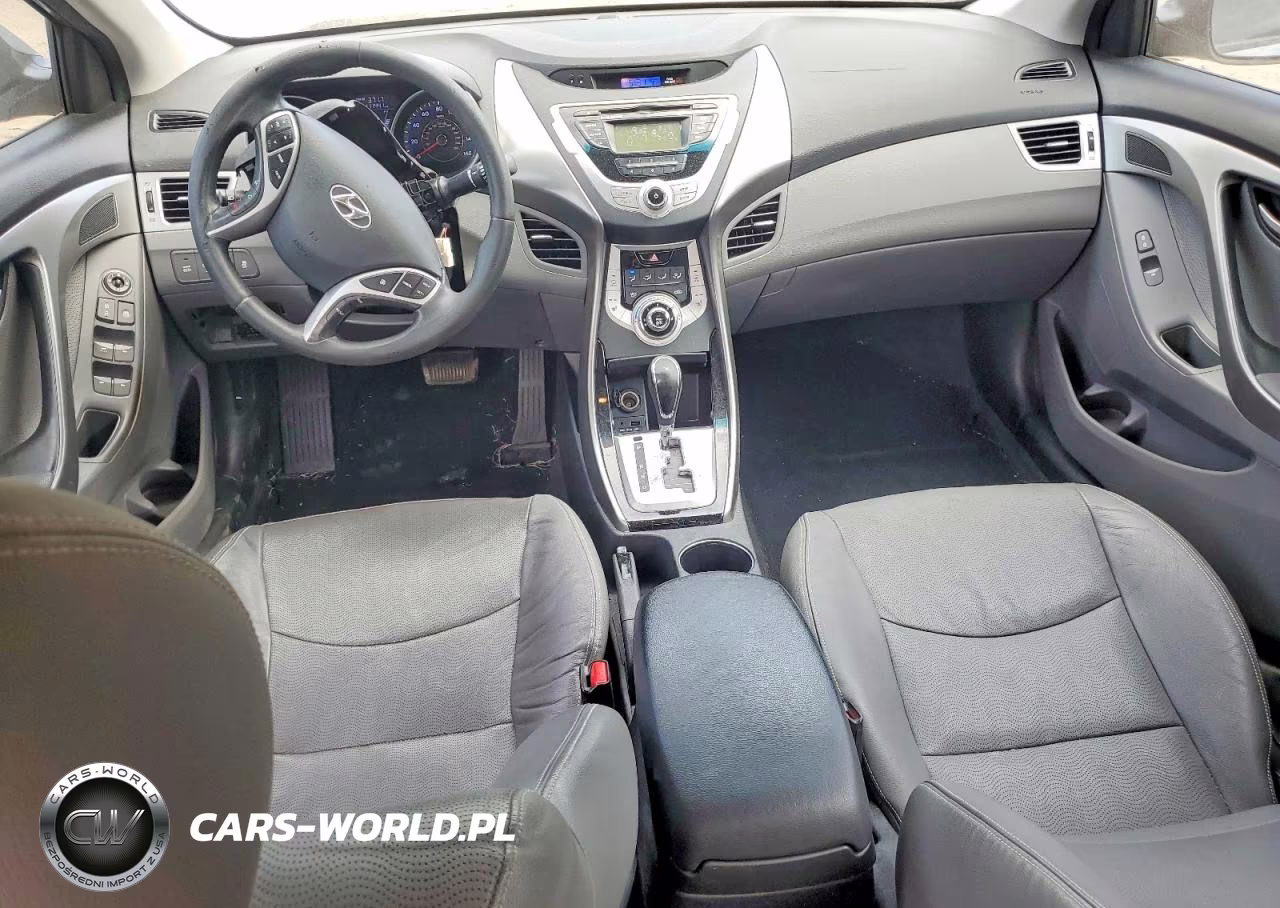 2012 Hyundai Elantra Limited VIN:KMHDH4AEXCU351454 - 8