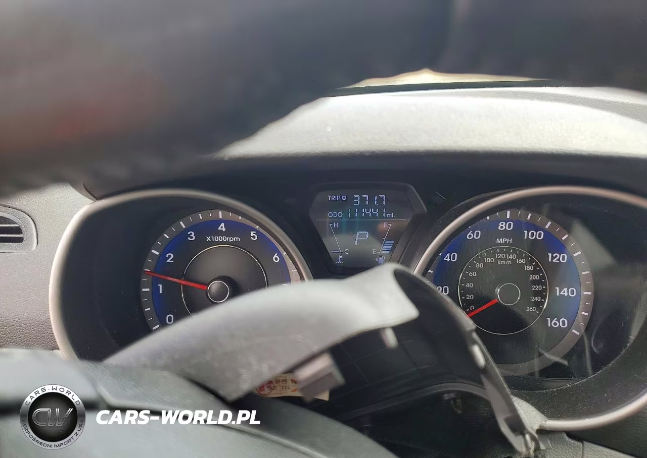 2012 Hyundai Elantra Limited VIN:KMHDH4AEXCU351454 - 9