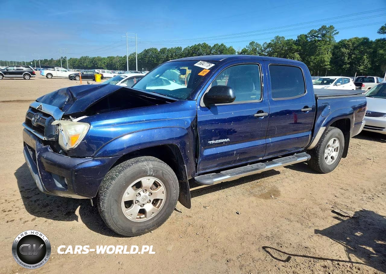 2013 Toyota Tacoma Double Cab