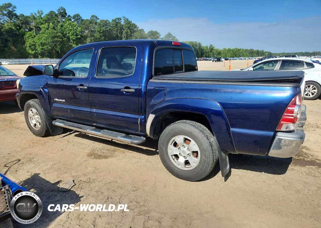 2013 Toyota Tacoma Double Cab VIN:5TFLU4EN2DX080444 - 2