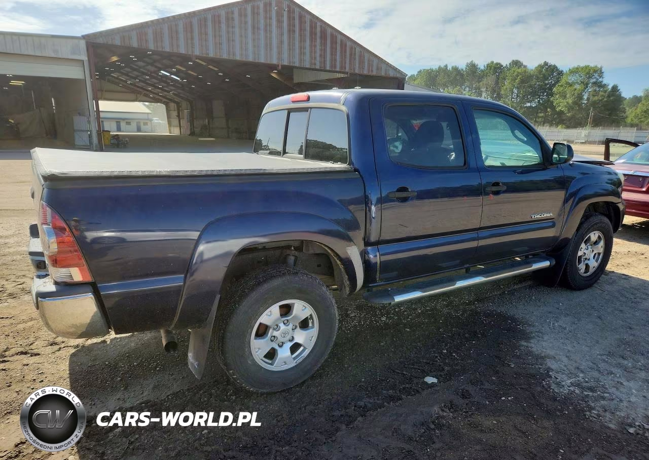 2013 Toyota Tacoma Double Cab VIN:5TFLU4EN2DX080444 - 3