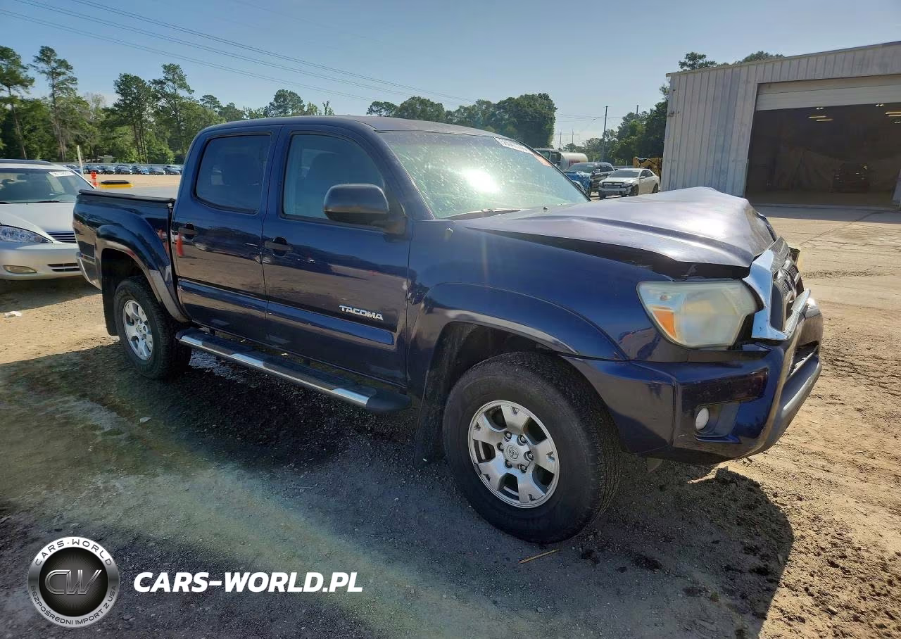 2013 Toyota Tacoma Double Cab VIN:5TFLU4EN2DX080444 - 4