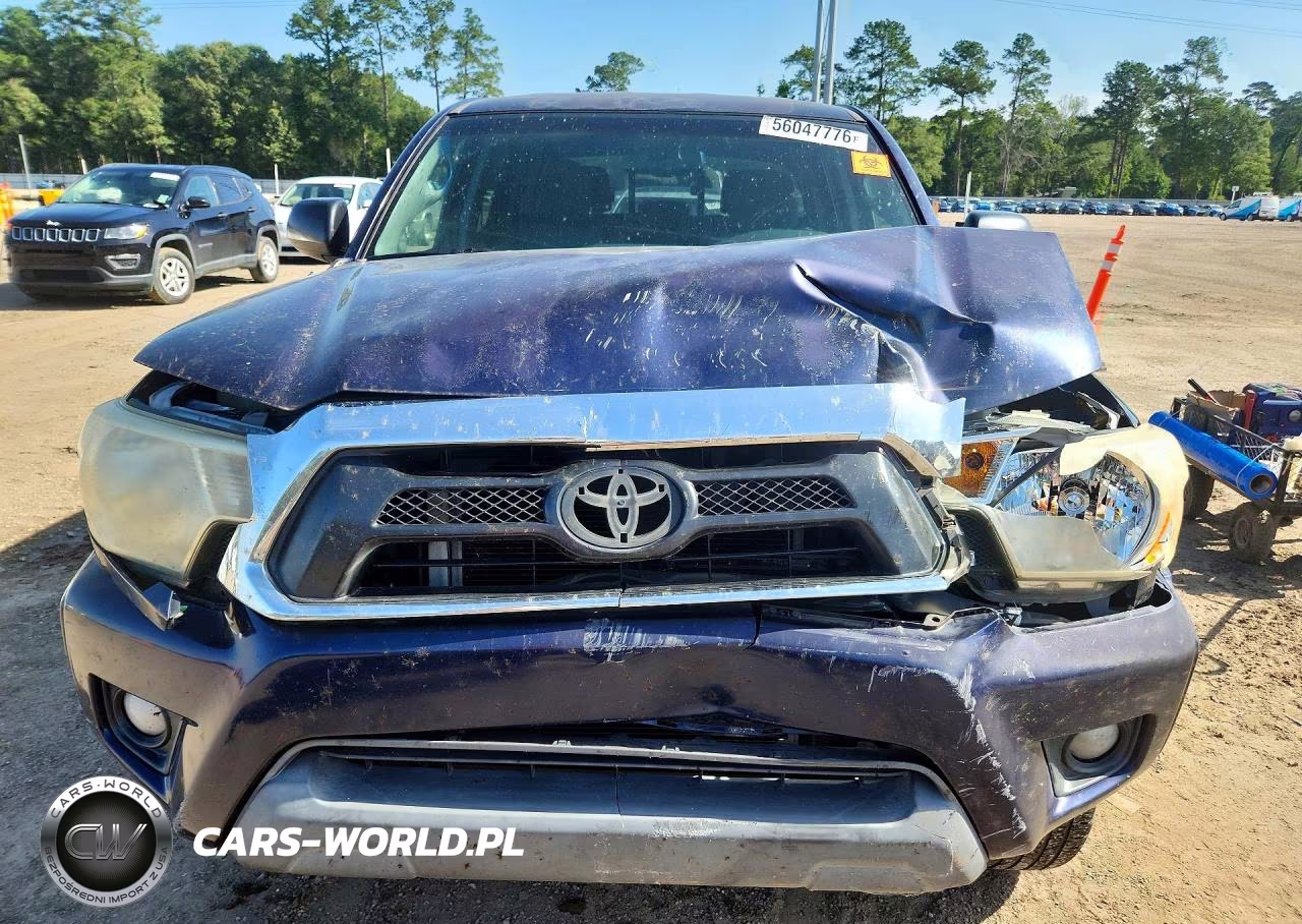2013 Toyota Tacoma Double Cab VIN:5TFLU4EN2DX080444 - 5