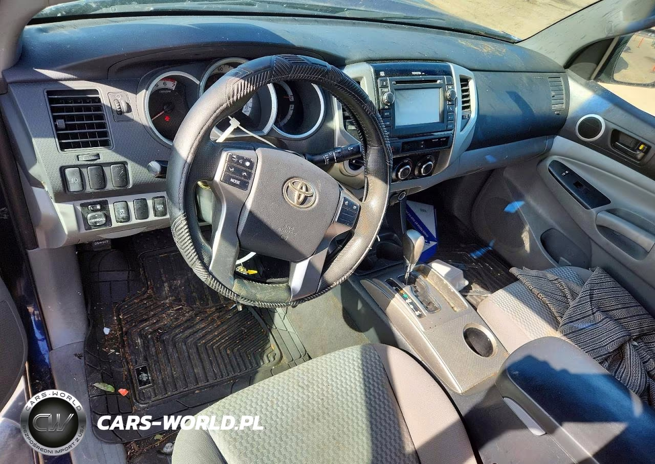2013 Toyota Tacoma Double Cab VIN:5TFLU4EN2DX080444 - 8