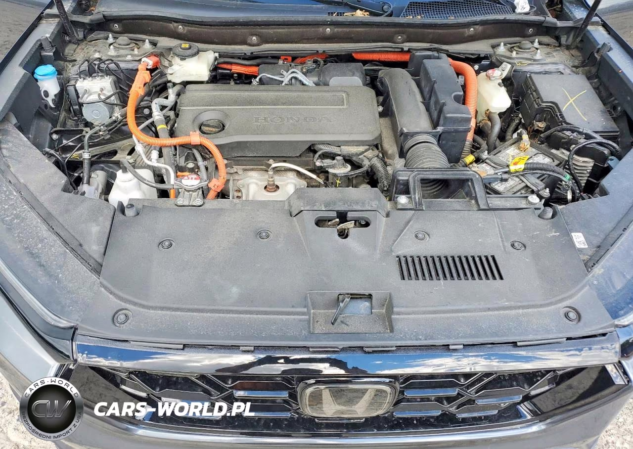 2024 Honda Cr-V Hybrid Sport Touring VIN:7FARS6H95RE023641 - 12