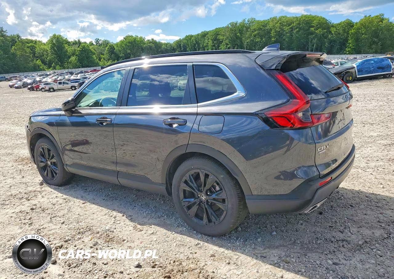 2024 Honda Cr-V Hybrid Sport Touring VIN:7FARS6H95RE023641 - 2