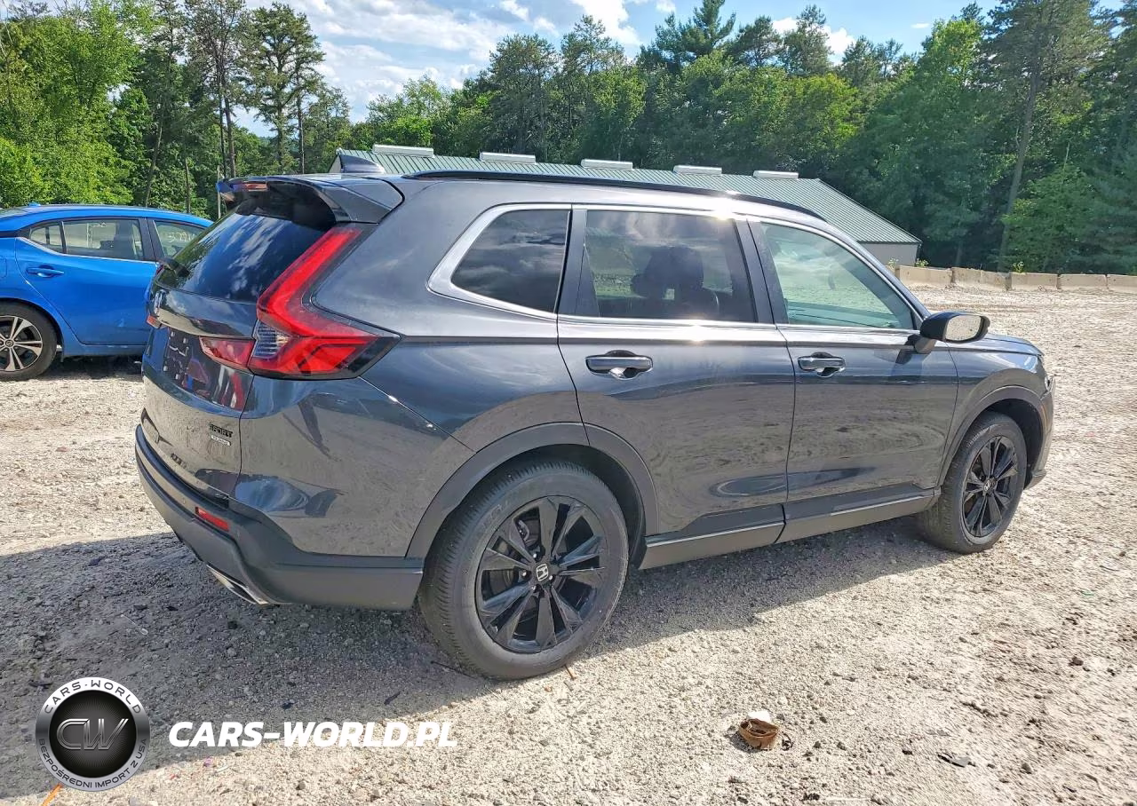2024 Honda Cr-V Hybrid Sport Touring VIN:7FARS6H95RE023641 - 3