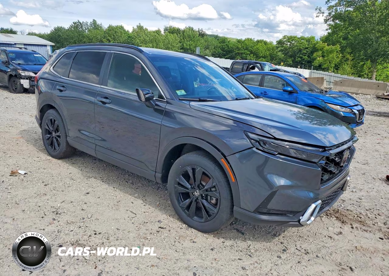 2024 Honda Cr-V Hybrid Sport Touring VIN:7FARS6H95RE023641 - 4