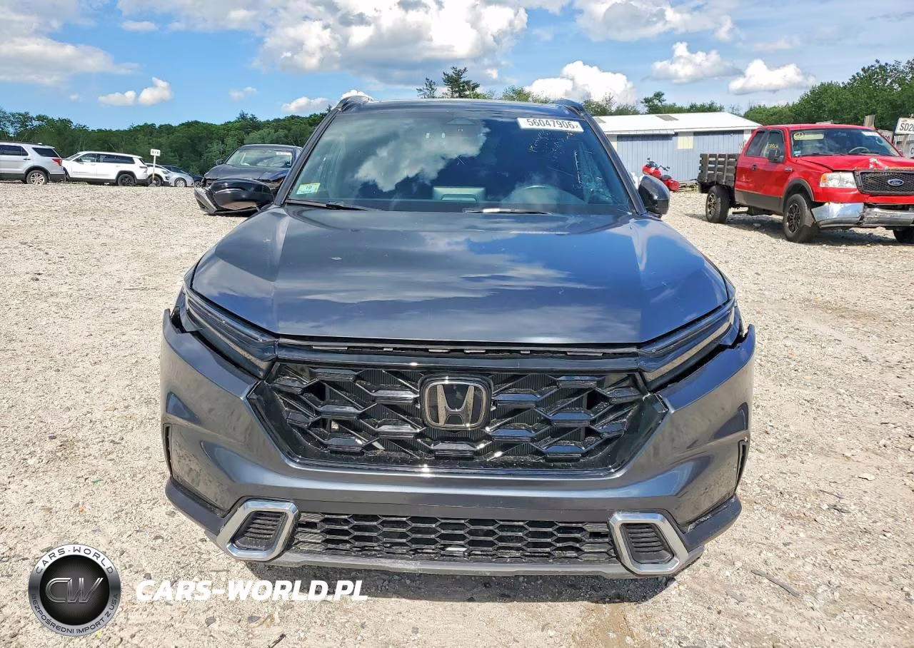 2024 Honda Cr-V Hybrid Sport Touring VIN:7FARS6H95RE023641 - 5