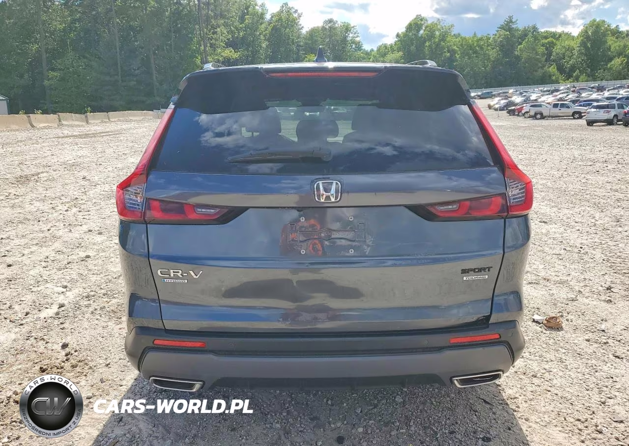 2024 Honda Cr-V Hybrid Sport Touring VIN:7FARS6H95RE023641 - 6