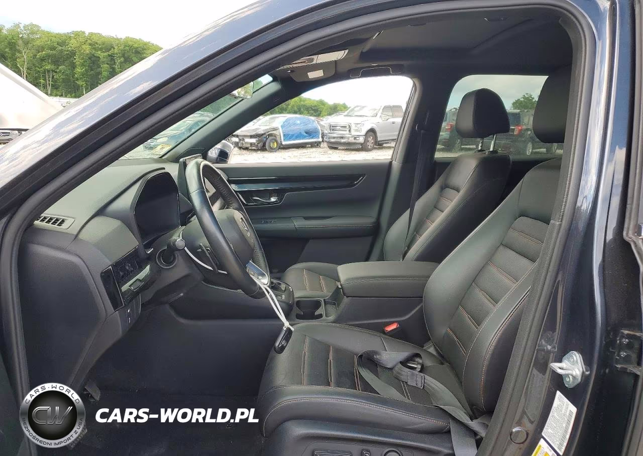 2024 Honda Cr-V Hybrid Sport Touring VIN:7FARS6H95RE023641 - 7