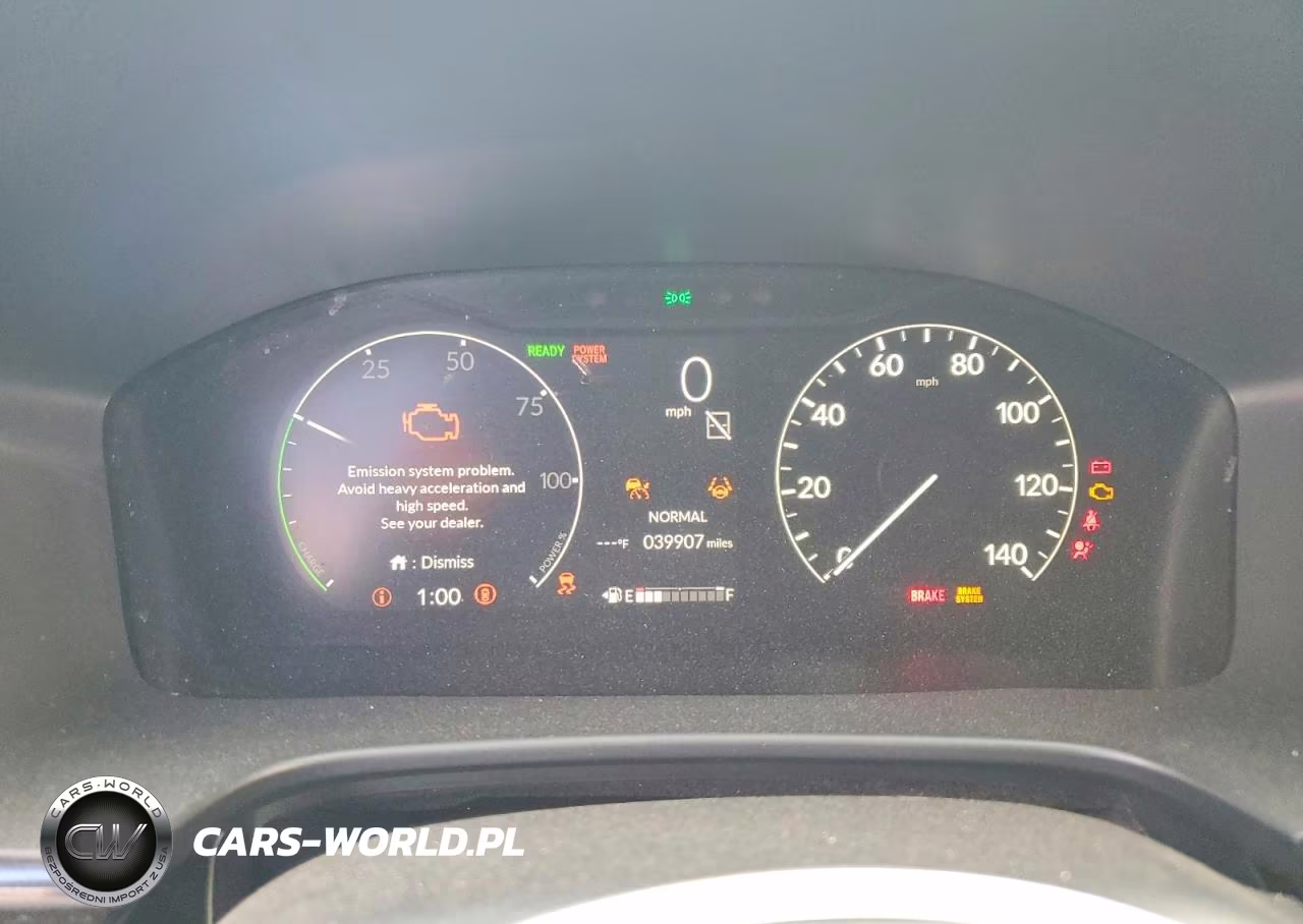 2024 Honda Cr-V Hybrid Sport Touring VIN:7FARS6H95RE023641 - 9