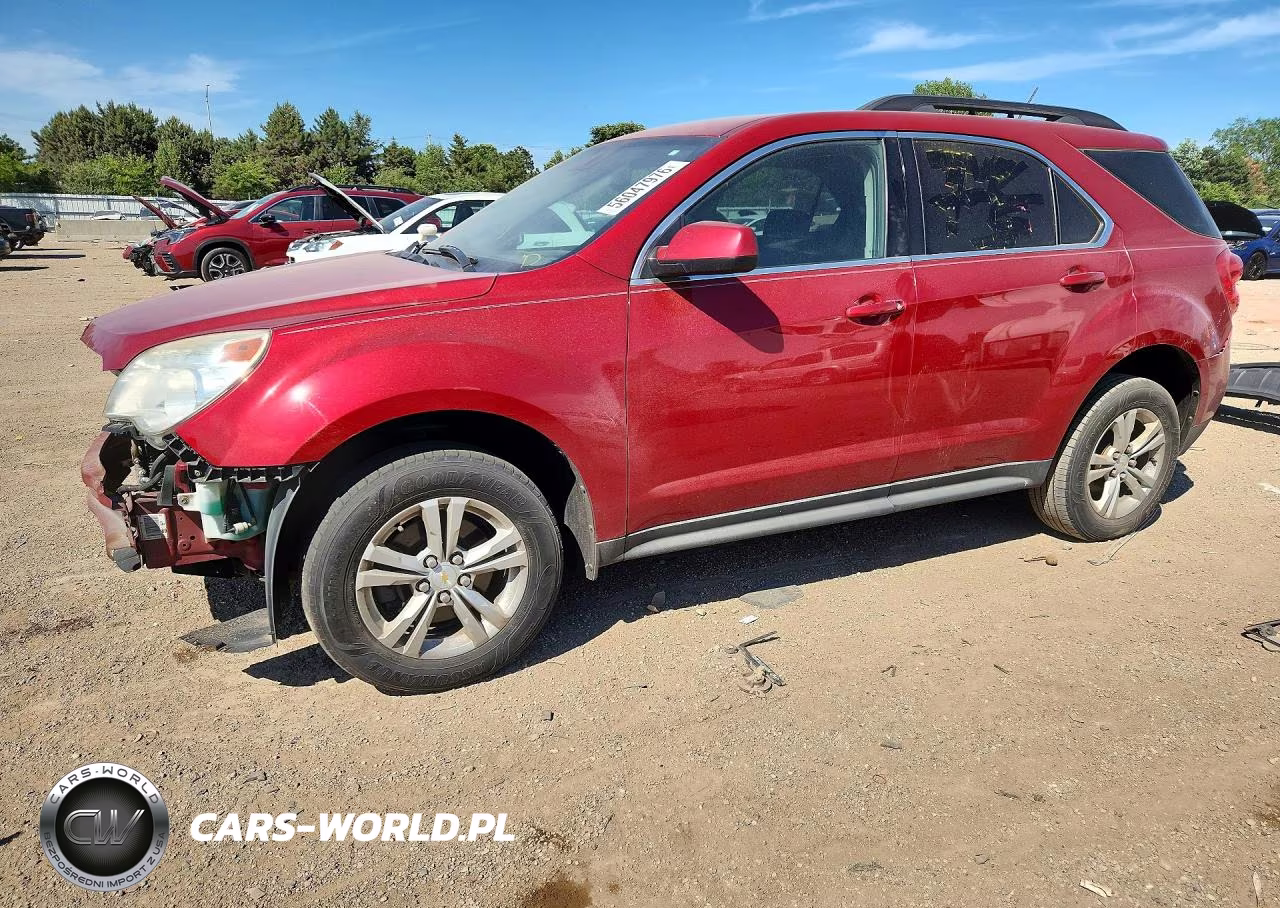 2013 Chevrolet Equinox Lt