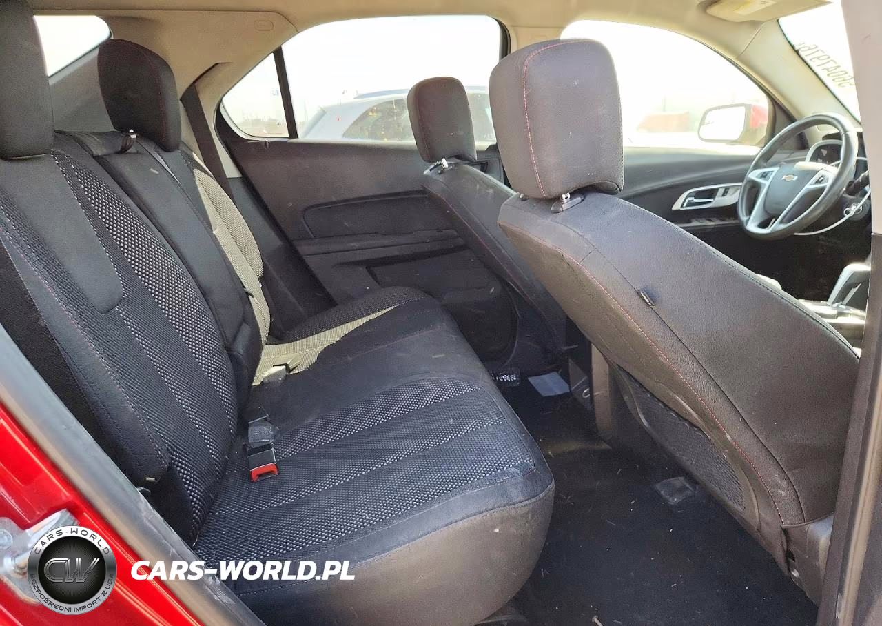 2013 Chevrolet Equinox Lt VIN:2GNALDEK6D1268579 - 10