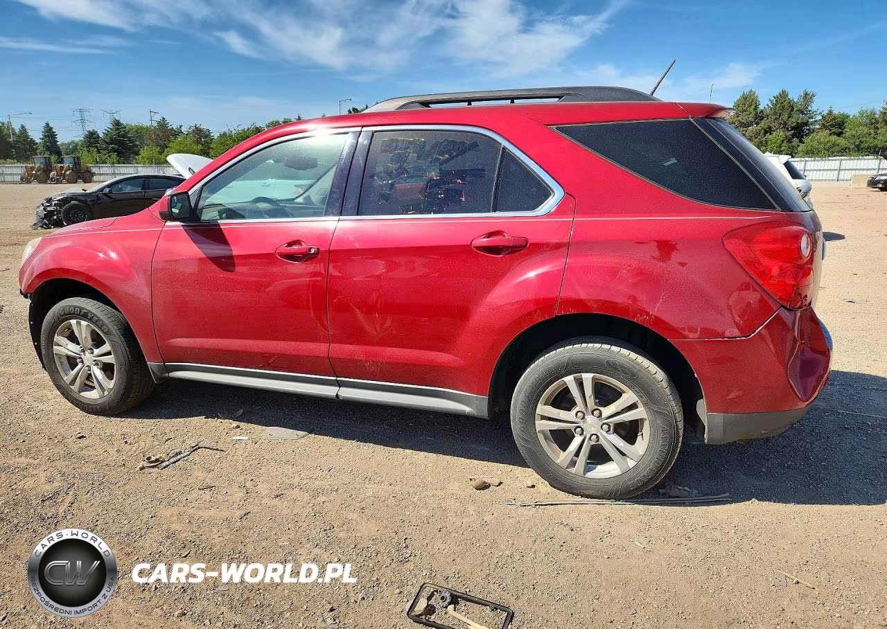 2013 Chevrolet Equinox Lt VIN:2GNALDEK6D1268579 - 2