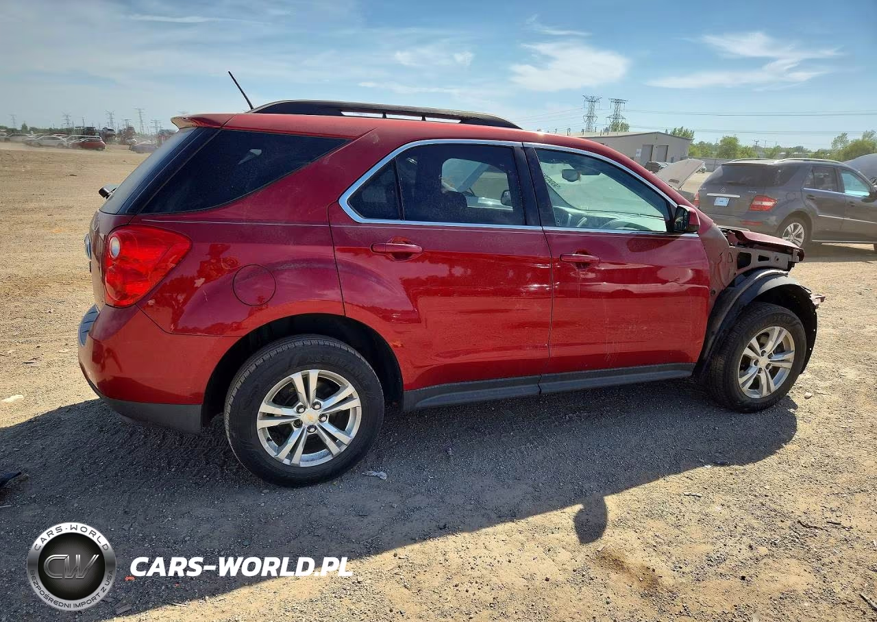 2013 Chevrolet Equinox Lt VIN:2GNALDEK6D1268579 - 3