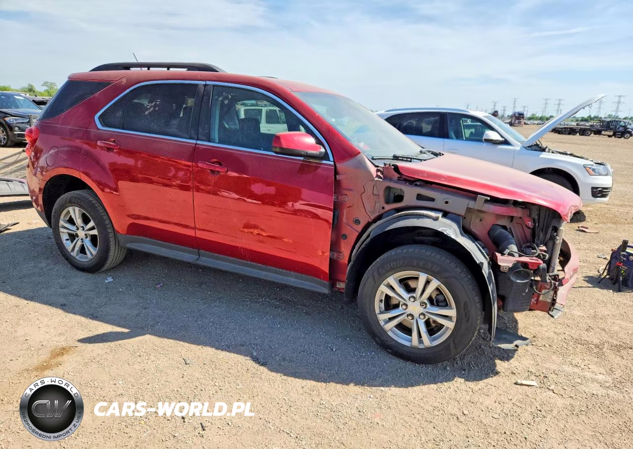 2013 Chevrolet Equinox Lt VIN:2GNALDEK6D1268579 - 4