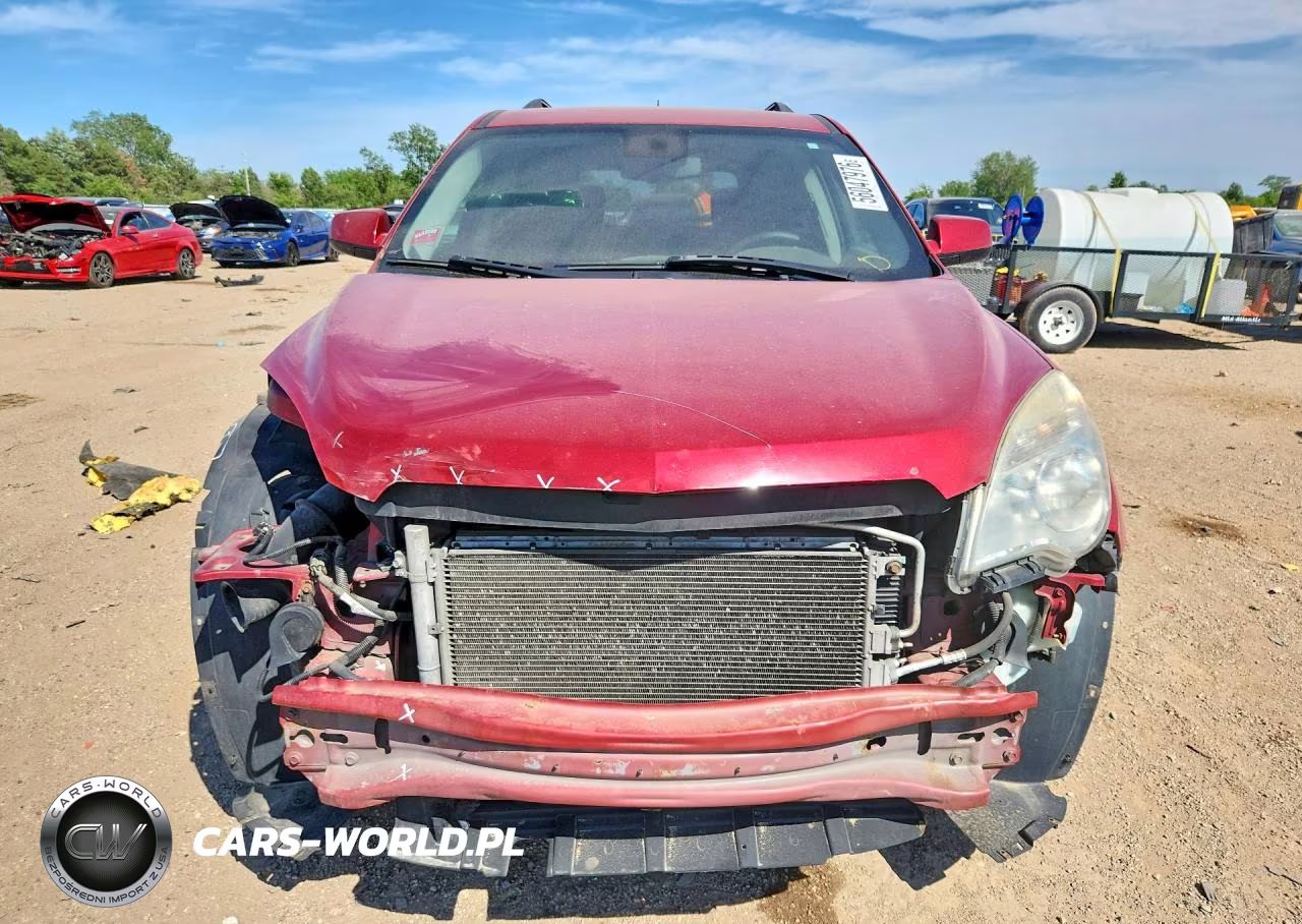 2013 Chevrolet Equinox Lt VIN:2GNALDEK6D1268579 - 5