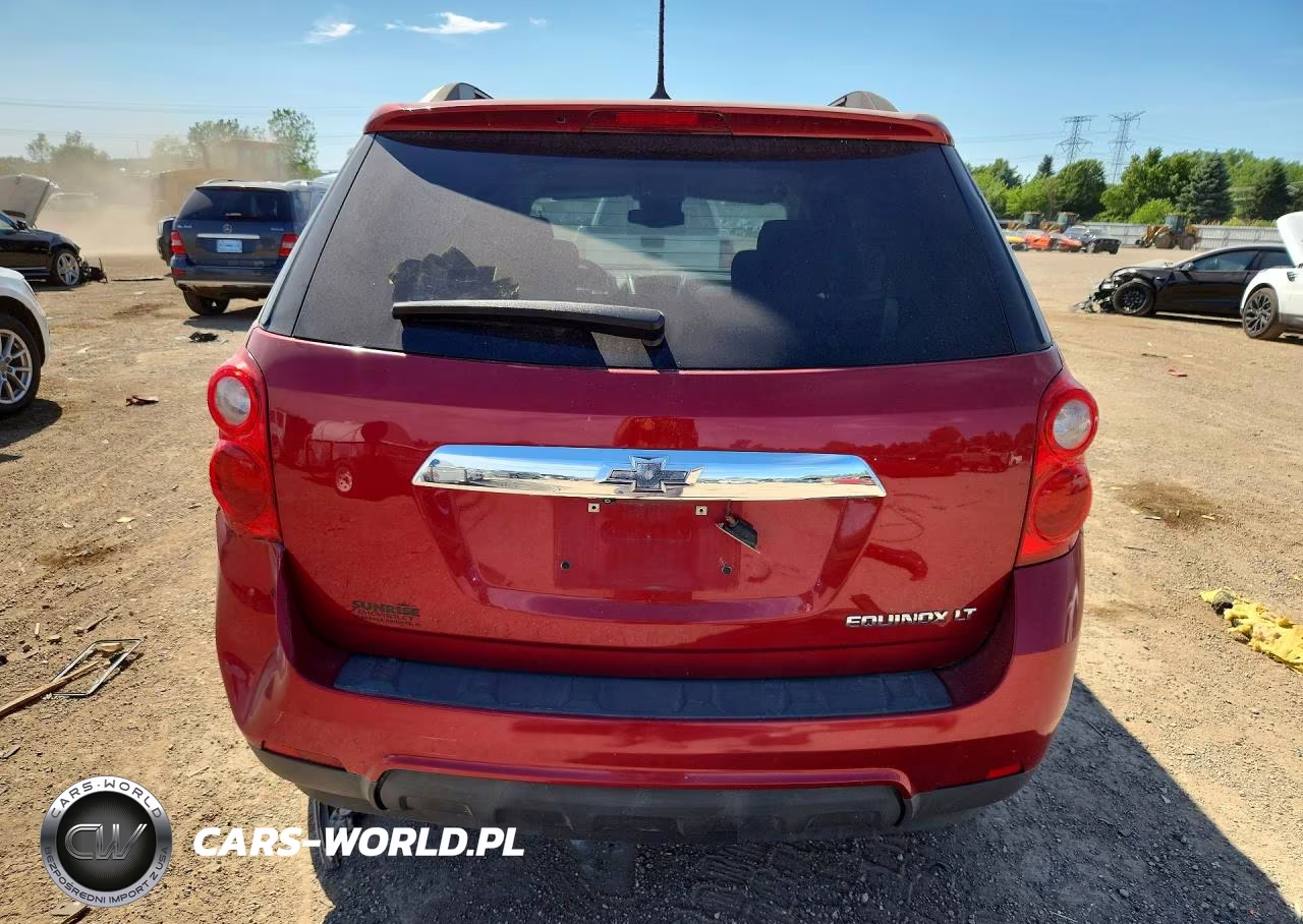 2013 Chevrolet Equinox Lt VIN:2GNALDEK6D1268579 - 6
