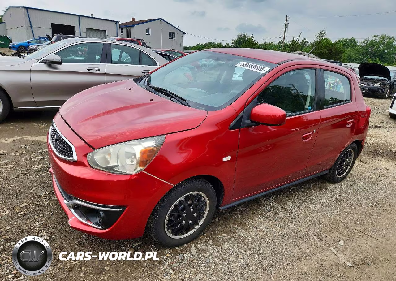2017 Mitsubishi Mirage Es