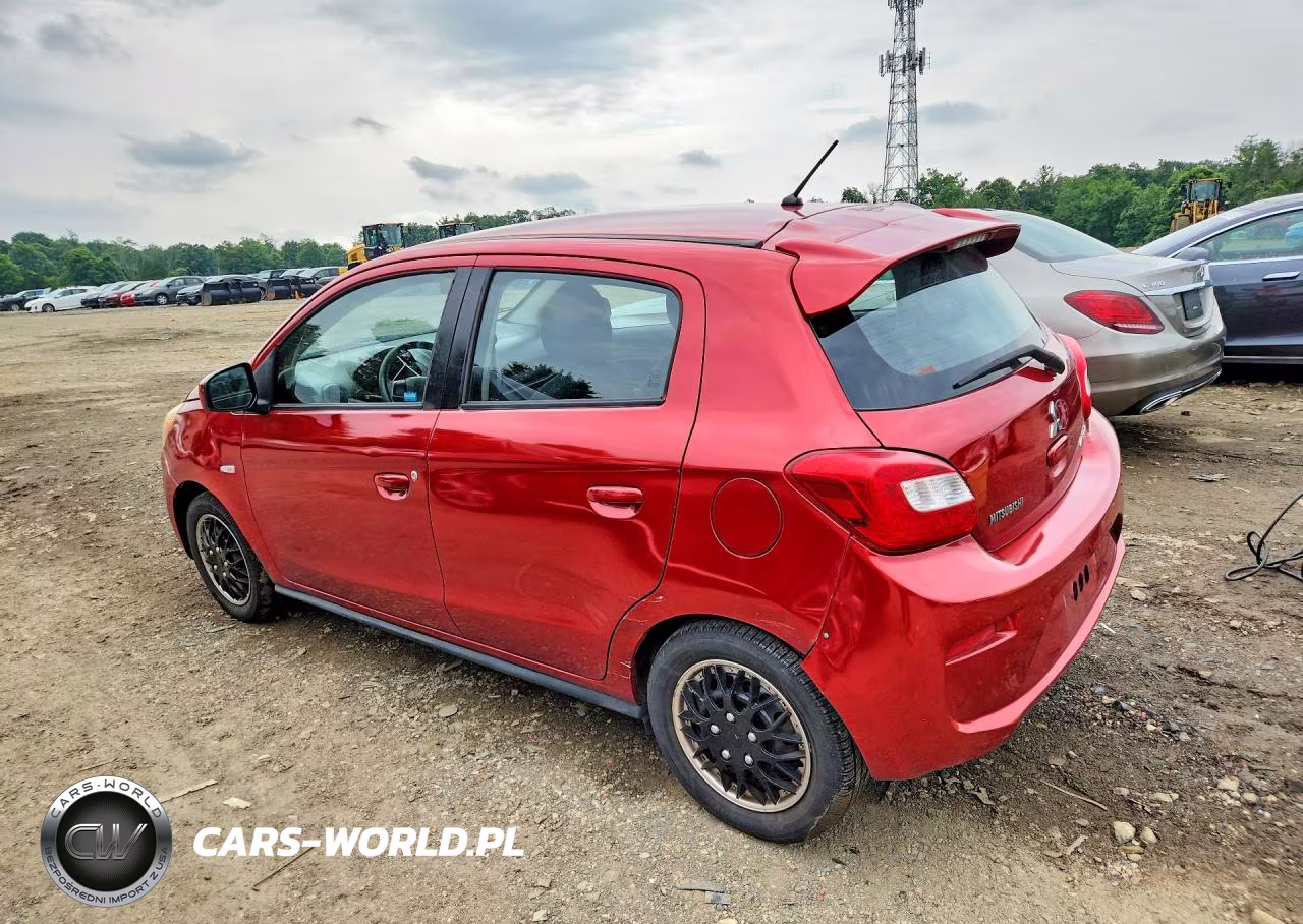 2017 Mitsubishi Mirage Es VIN:ML32A3HJ5HH011693 - 2