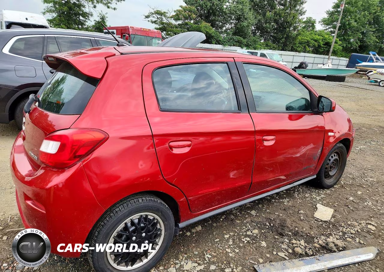 2017 Mitsubishi Mirage Es VIN:ML32A3HJ5HH011693 - 3