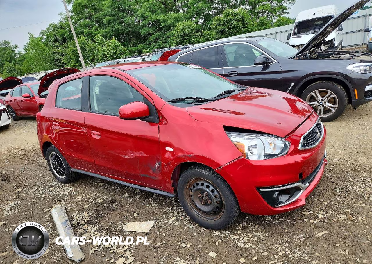 2017 Mitsubishi Mirage Es VIN:ML32A3HJ5HH011693 - 4