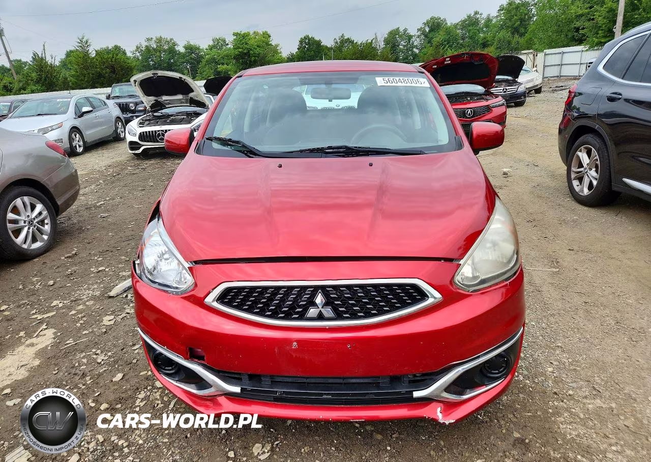 2017 Mitsubishi Mirage Es VIN:ML32A3HJ5HH011693 - 5