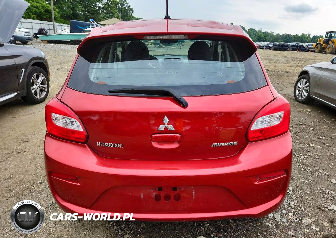 2017 Mitsubishi Mirage Es VIN:ML32A3HJ5HH011693 - 6