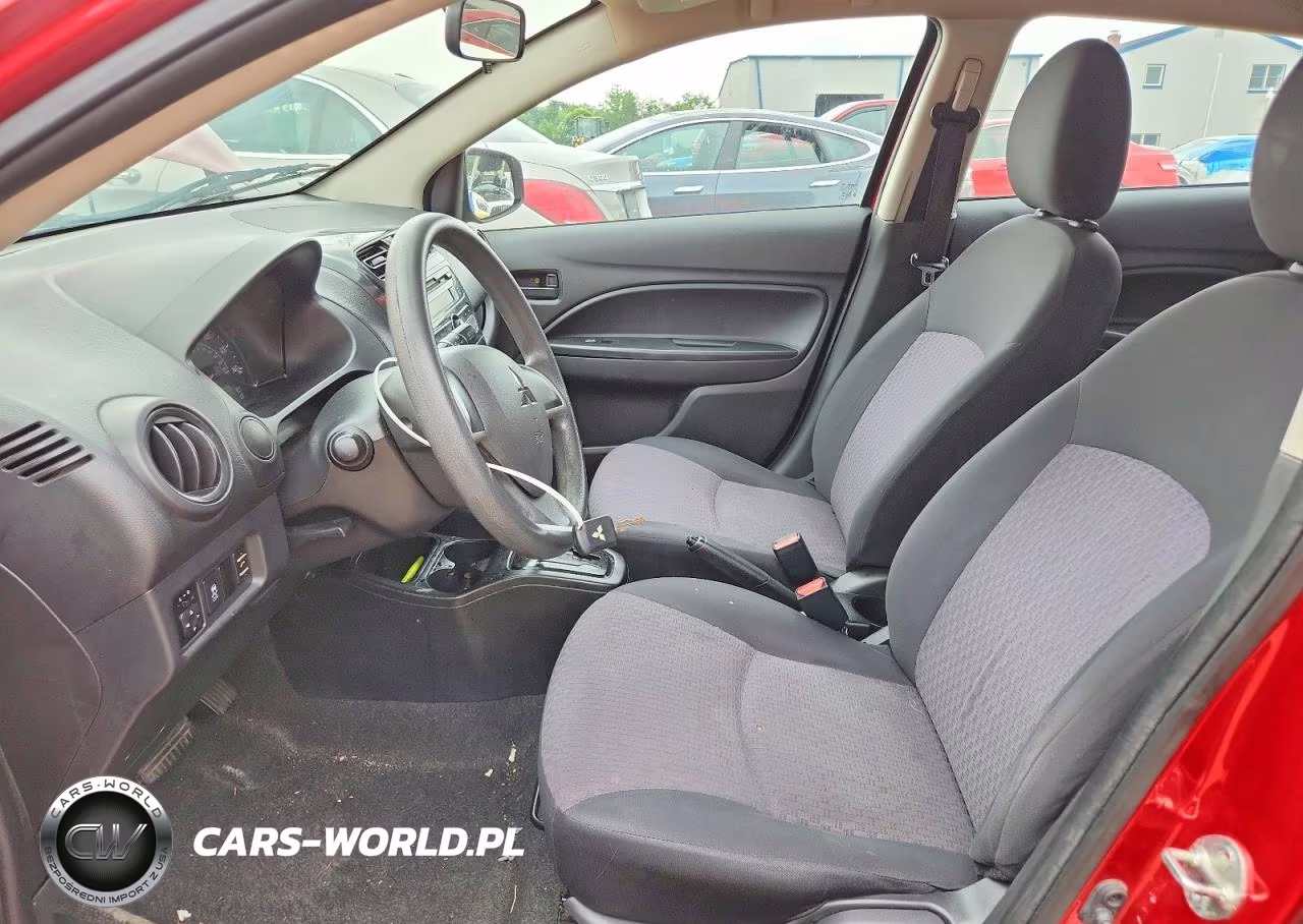 2017 Mitsubishi Mirage Es VIN:ML32A3HJ5HH011693 - 7