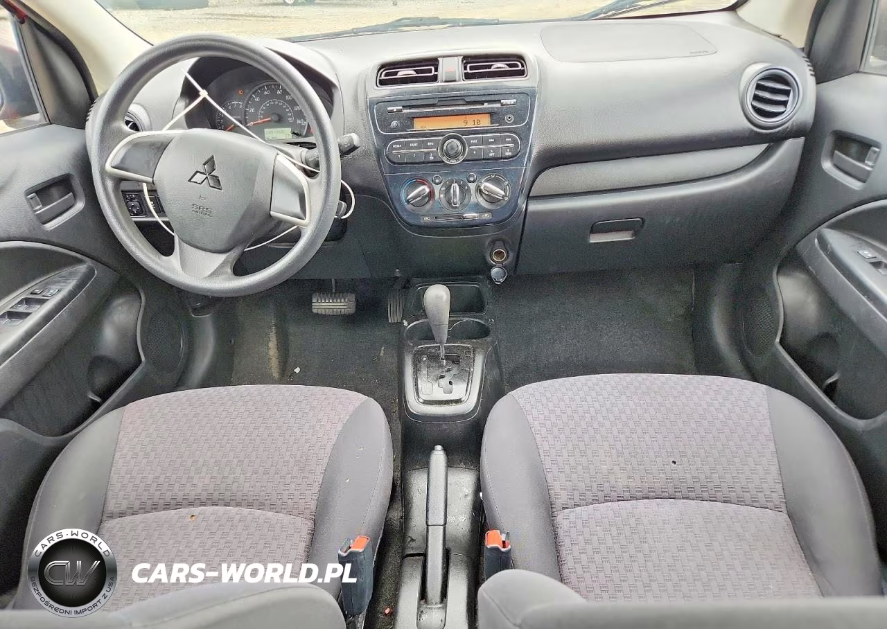 2017 Mitsubishi Mirage Es VIN:ML32A3HJ5HH011693 - 8