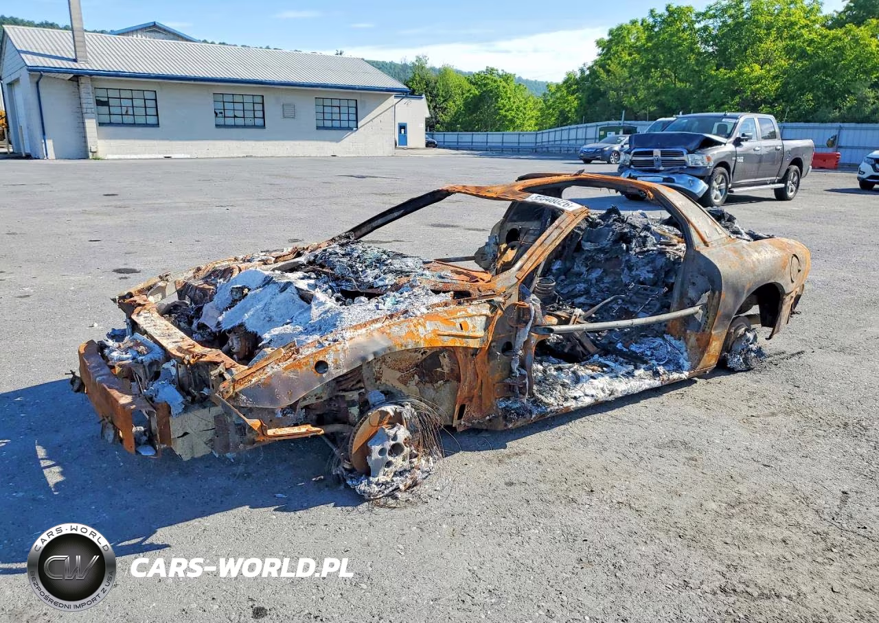 1998 Pontiac Firebird Formula – zdjęcie 1 z 11