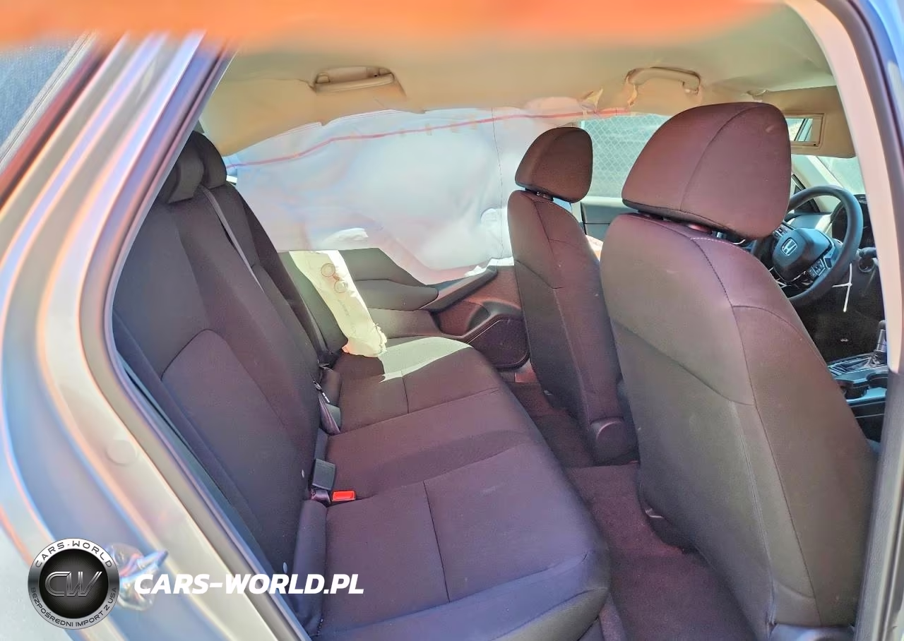 2026 Honda Civic Lx VIN:2HGFE2F28TH532002 - 10