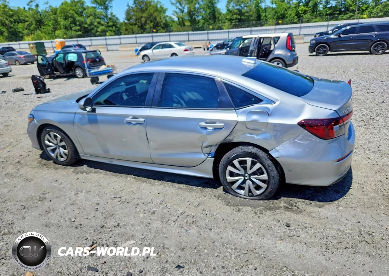 2026 Honda Civic Lx VIN:2HGFE2F28TH532002 - 2
