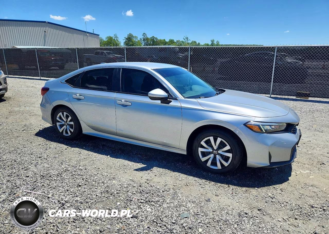 2026 Honda Civic Lx VIN:2HGFE2F28TH532002 - 4