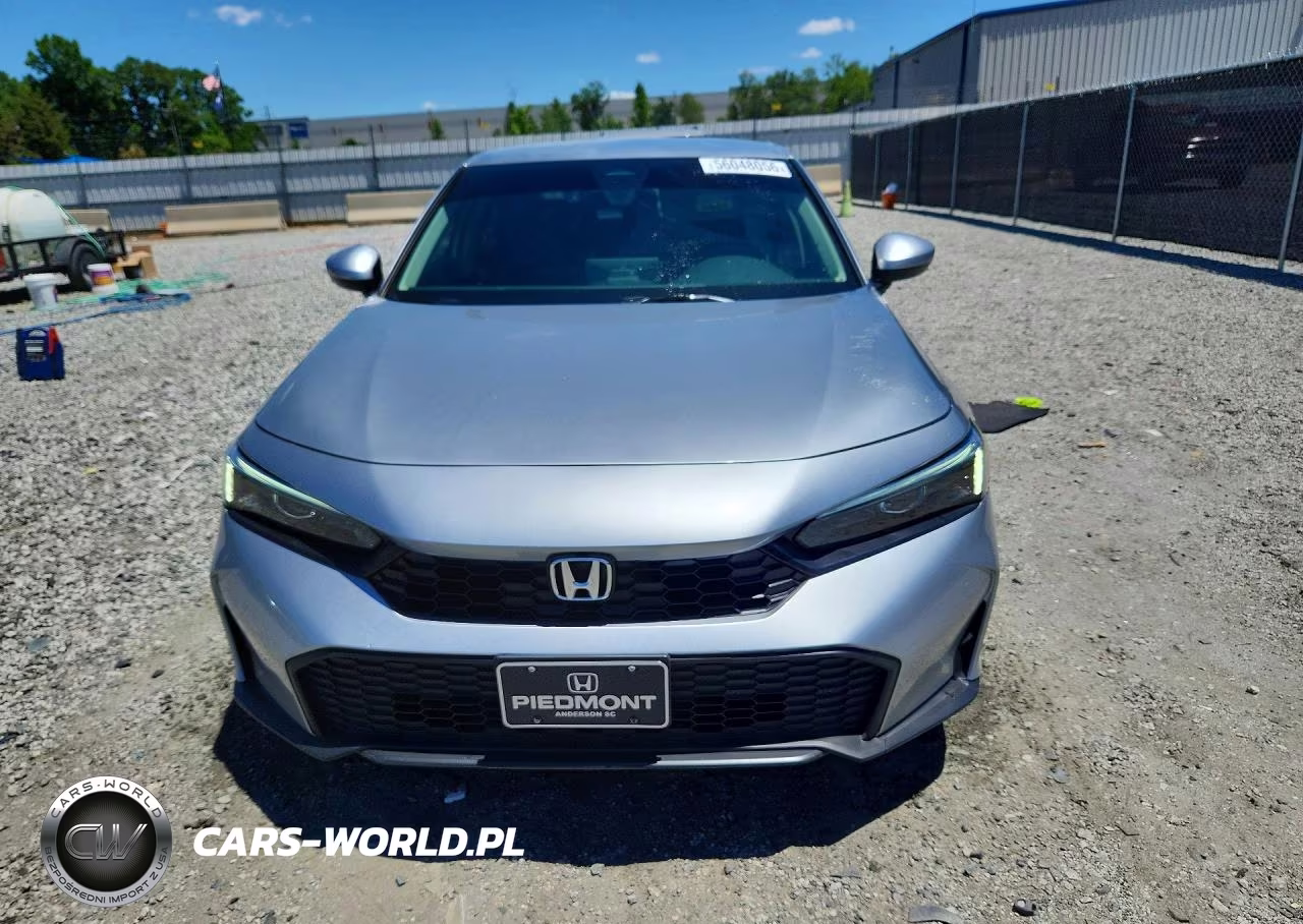 2026 Honda Civic Lx VIN:2HGFE2F28TH532002 - 5
