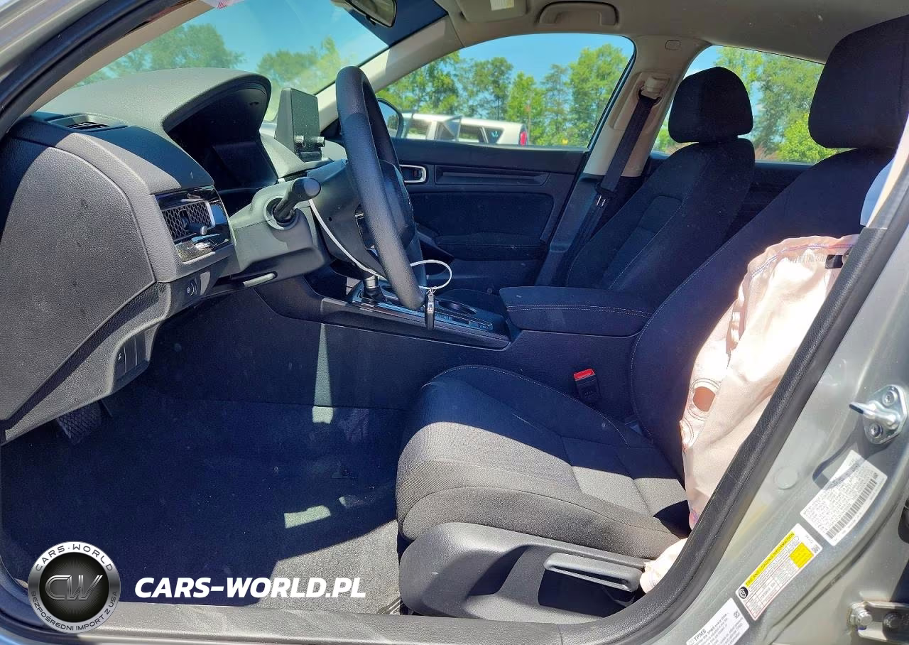2026 Honda Civic Lx VIN:2HGFE2F28TH532002 - 7