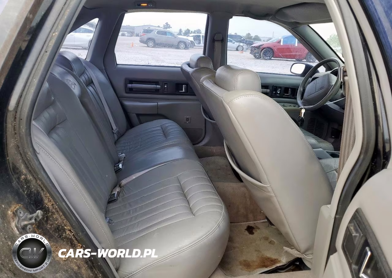 1994 Chevrolet Caprice VIN:1G1BN52P8RR162011 - 10