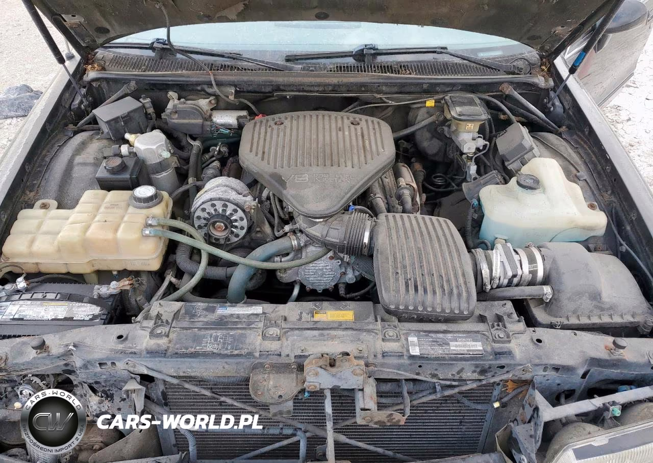 1994 Chevrolet Caprice VIN:1G1BN52P8RR162011 - 11
