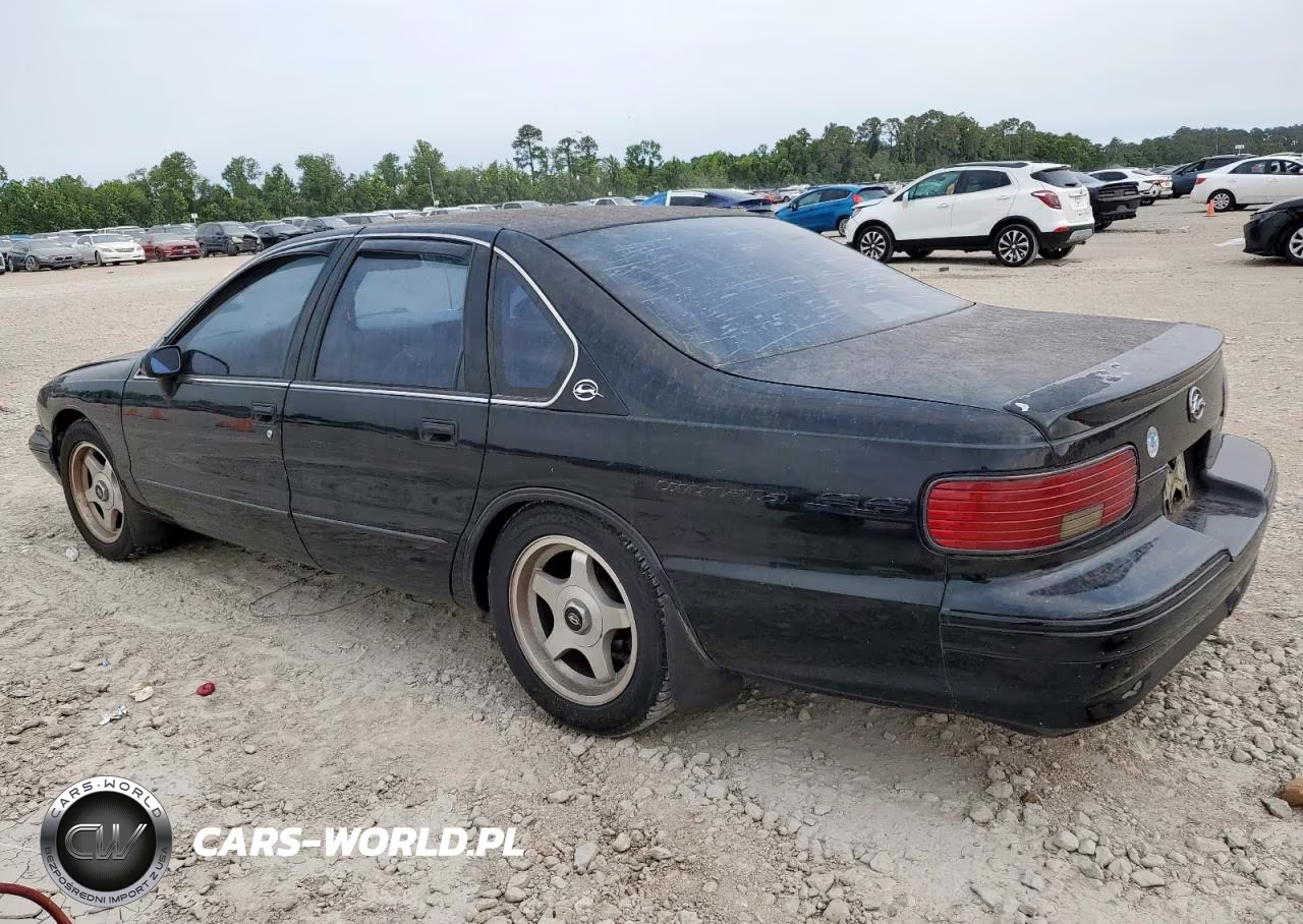 1994 Chevrolet Caprice VIN:1G1BN52P8RR162011 - 2
