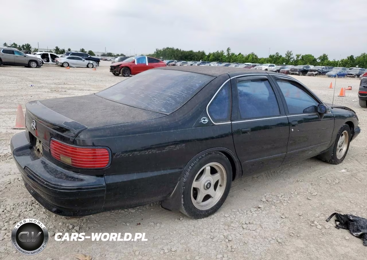 1994 Chevrolet Caprice VIN:1G1BN52P8RR162011 - 3