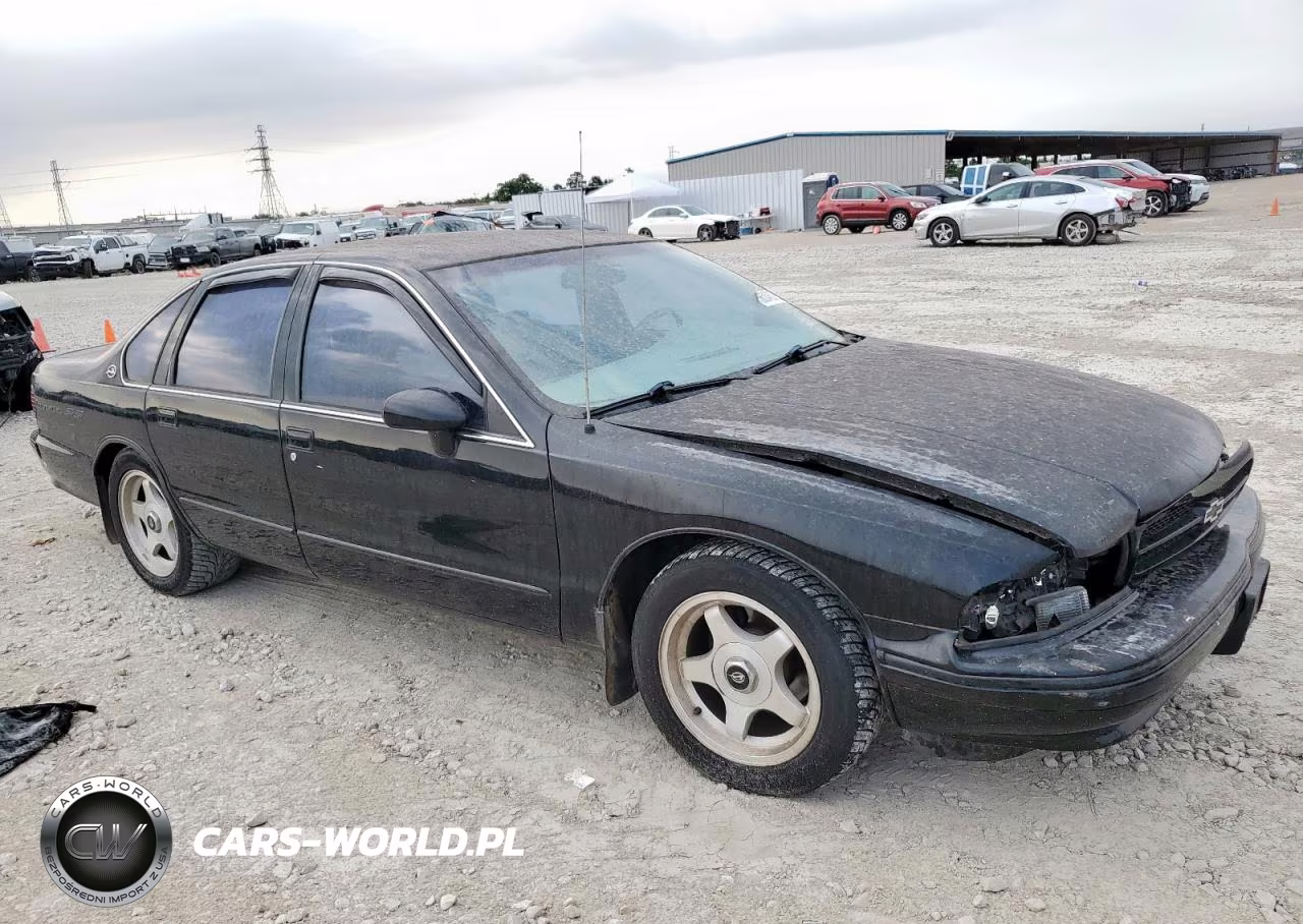 1994 Chevrolet Caprice VIN:1G1BN52P8RR162011 - 4