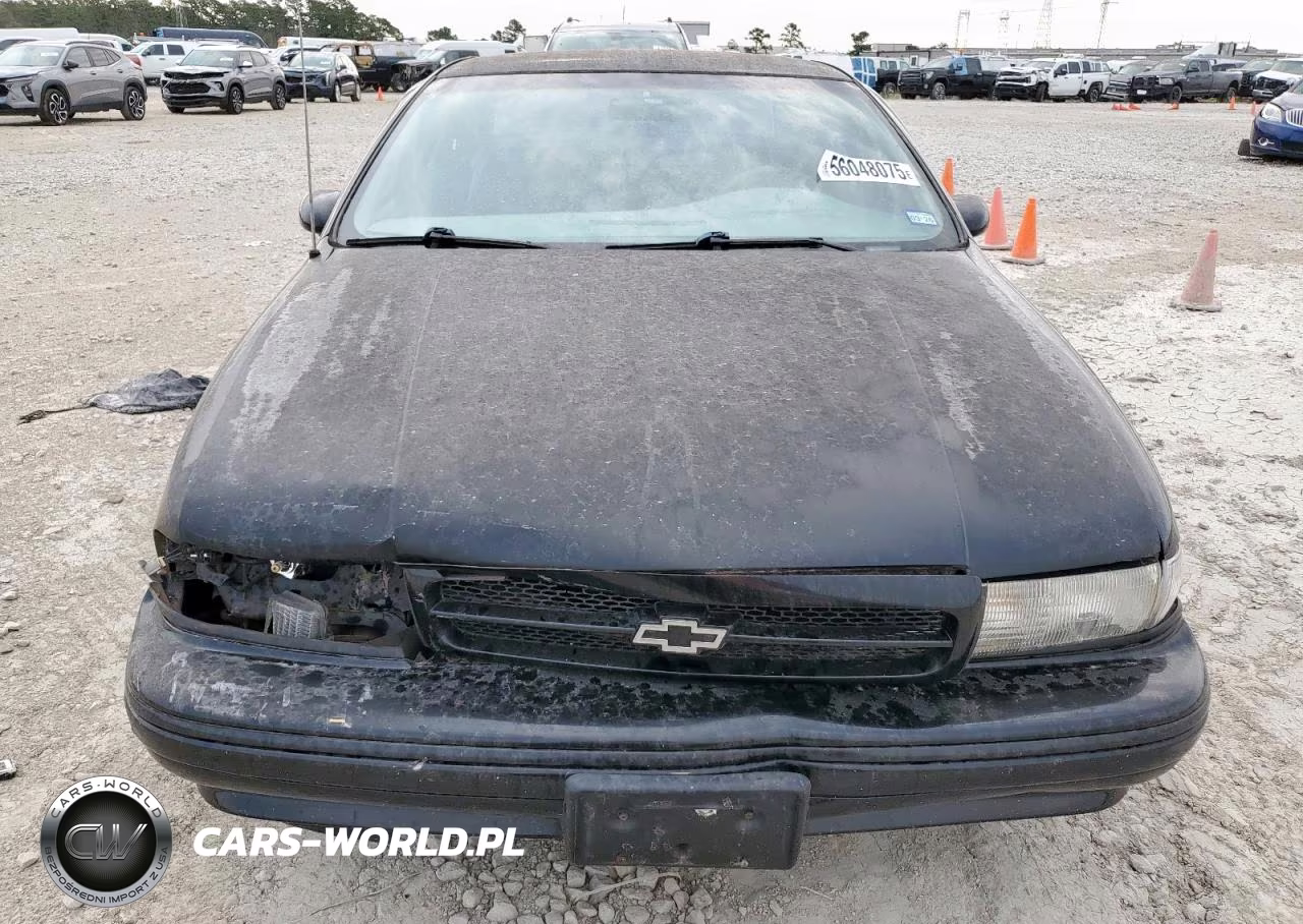 1994 Chevrolet Caprice VIN:1G1BN52P8RR162011 - 5