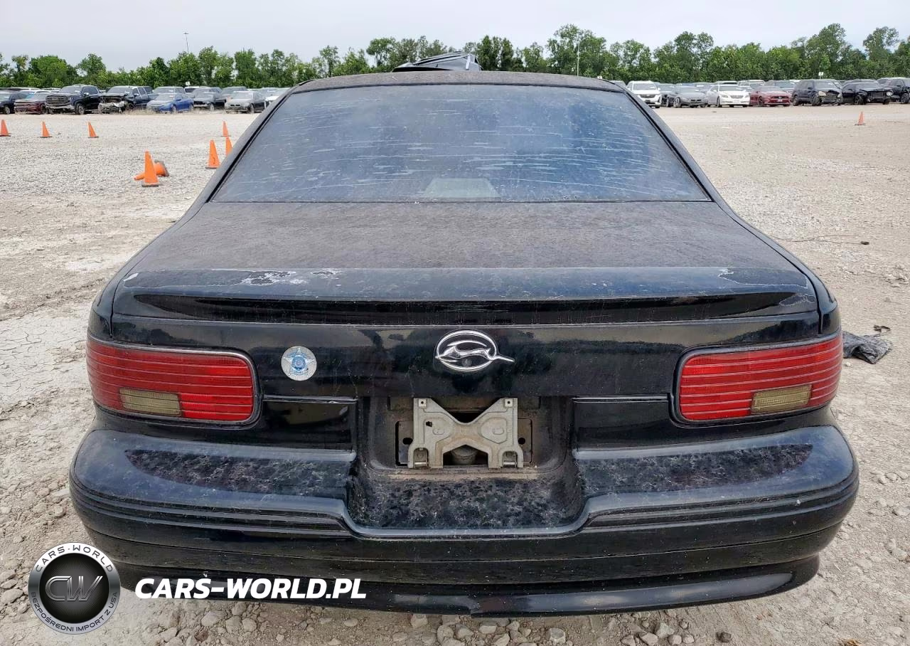 1994 Chevrolet Caprice VIN:1G1BN52P8RR162011 - 6