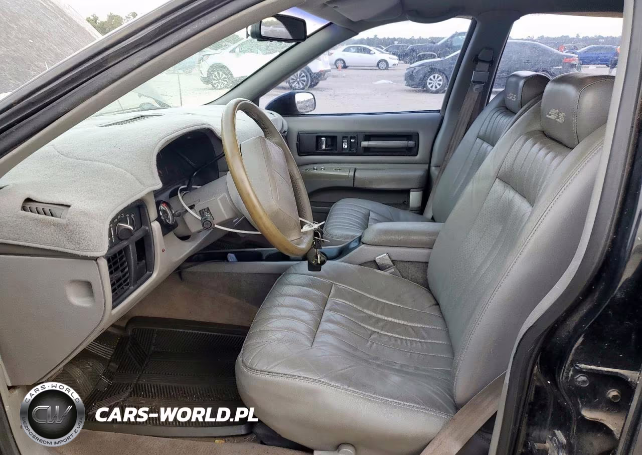 1994 Chevrolet Caprice VIN:1G1BN52P8RR162011 - 7