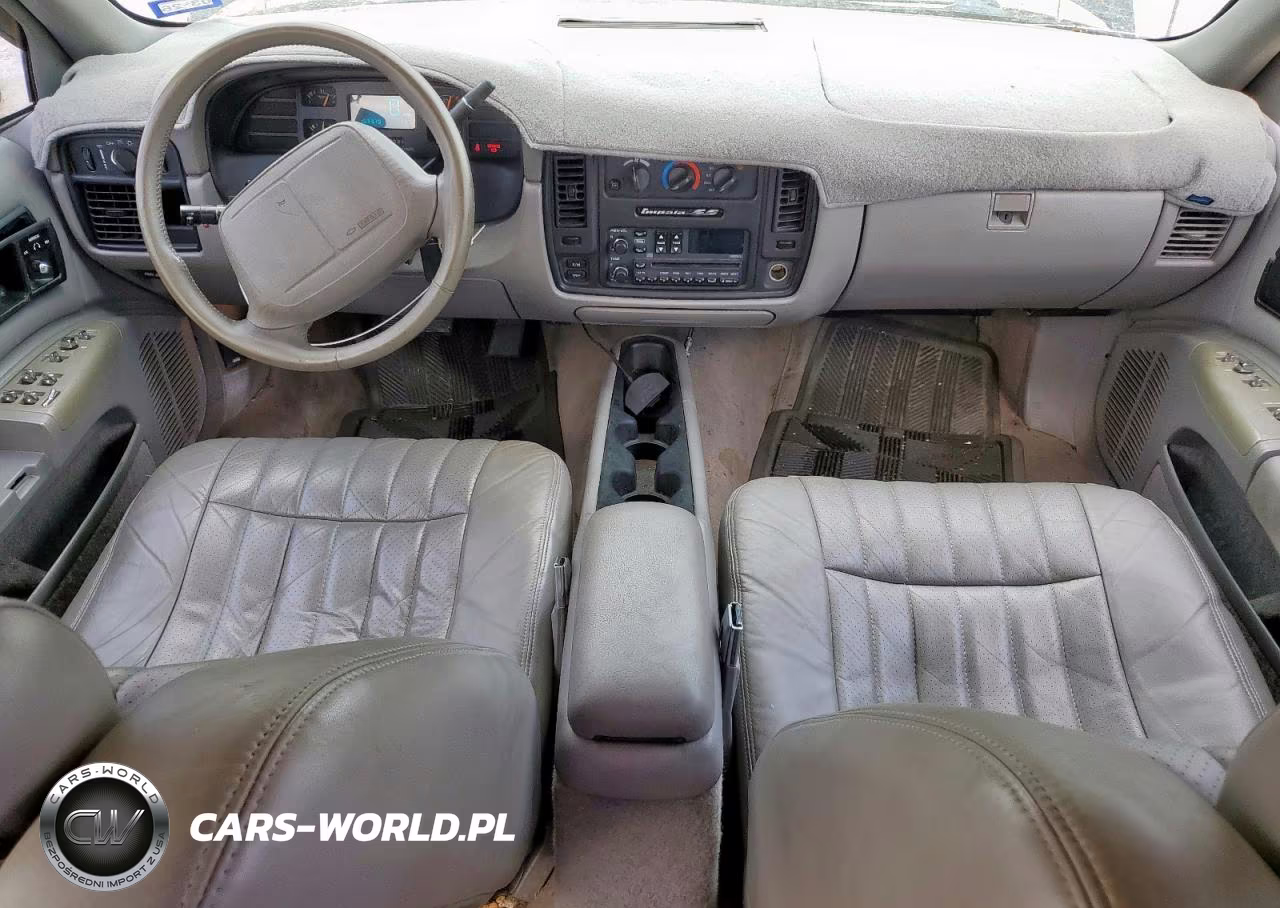 1994 Chevrolet Caprice VIN:1G1BN52P8RR162011 - 8