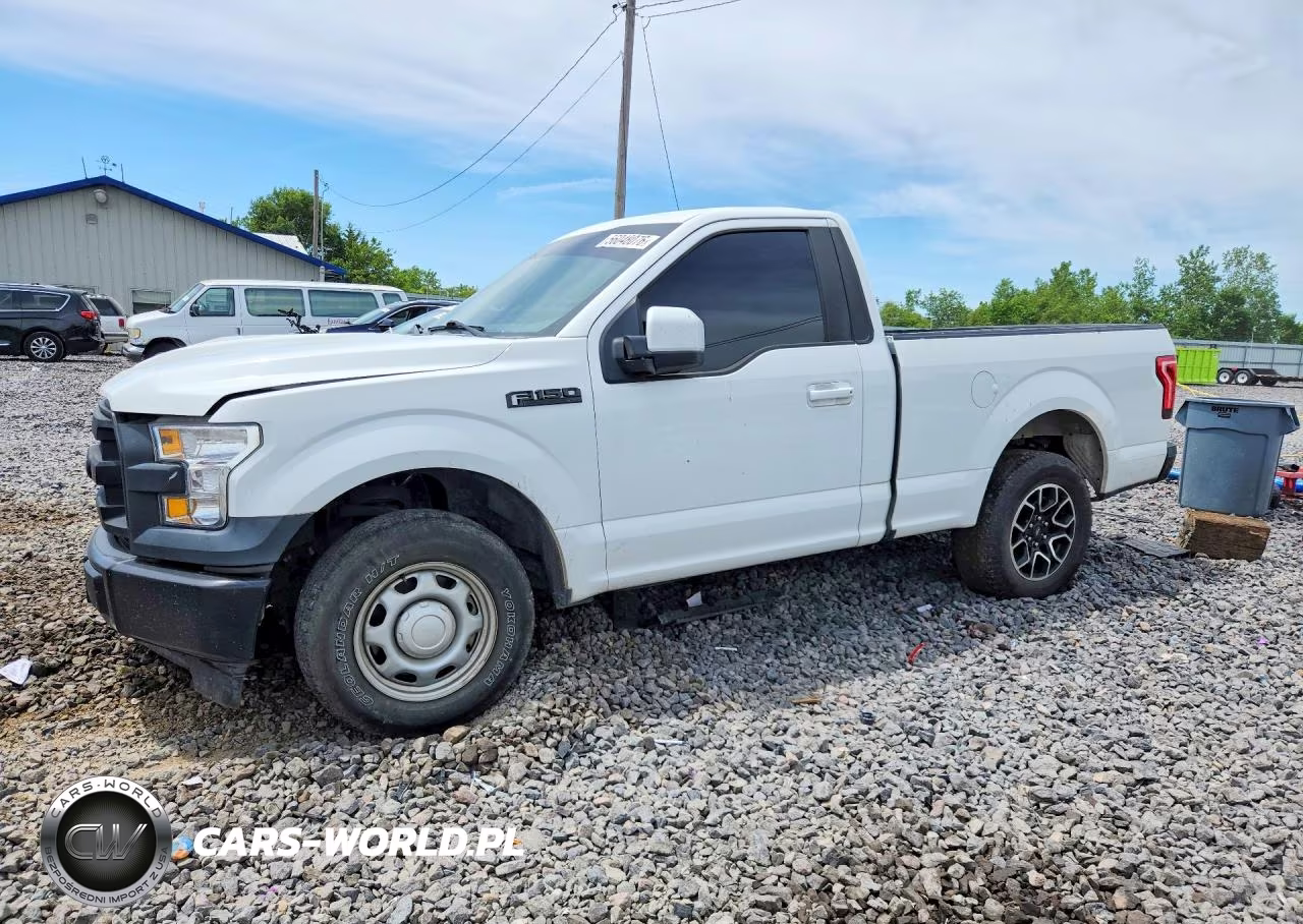 2017 Ford F150 – zdjęcie 1 z 12
