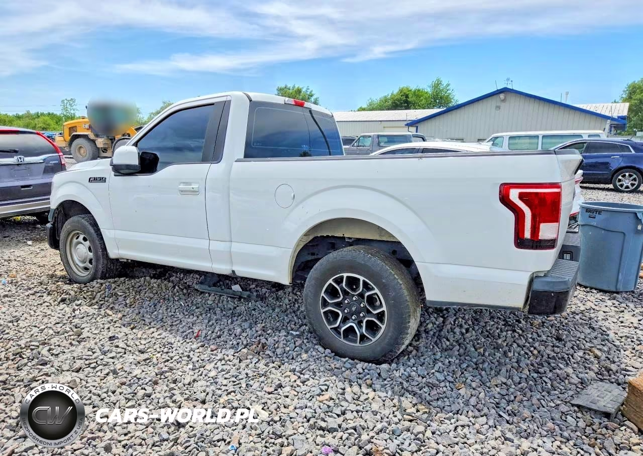 2017 Ford F150 VIN:1FTMF1C80HFC21081 - 2