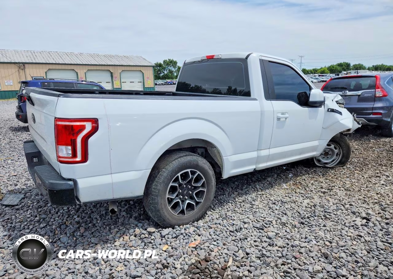 2017 Ford F150 VIN:1FTMF1C80HFC21081 - 3