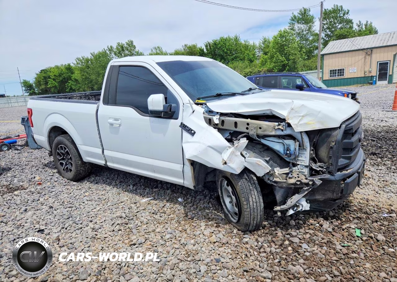 2017 Ford F150 VIN:1FTMF1C80HFC21081 - 4